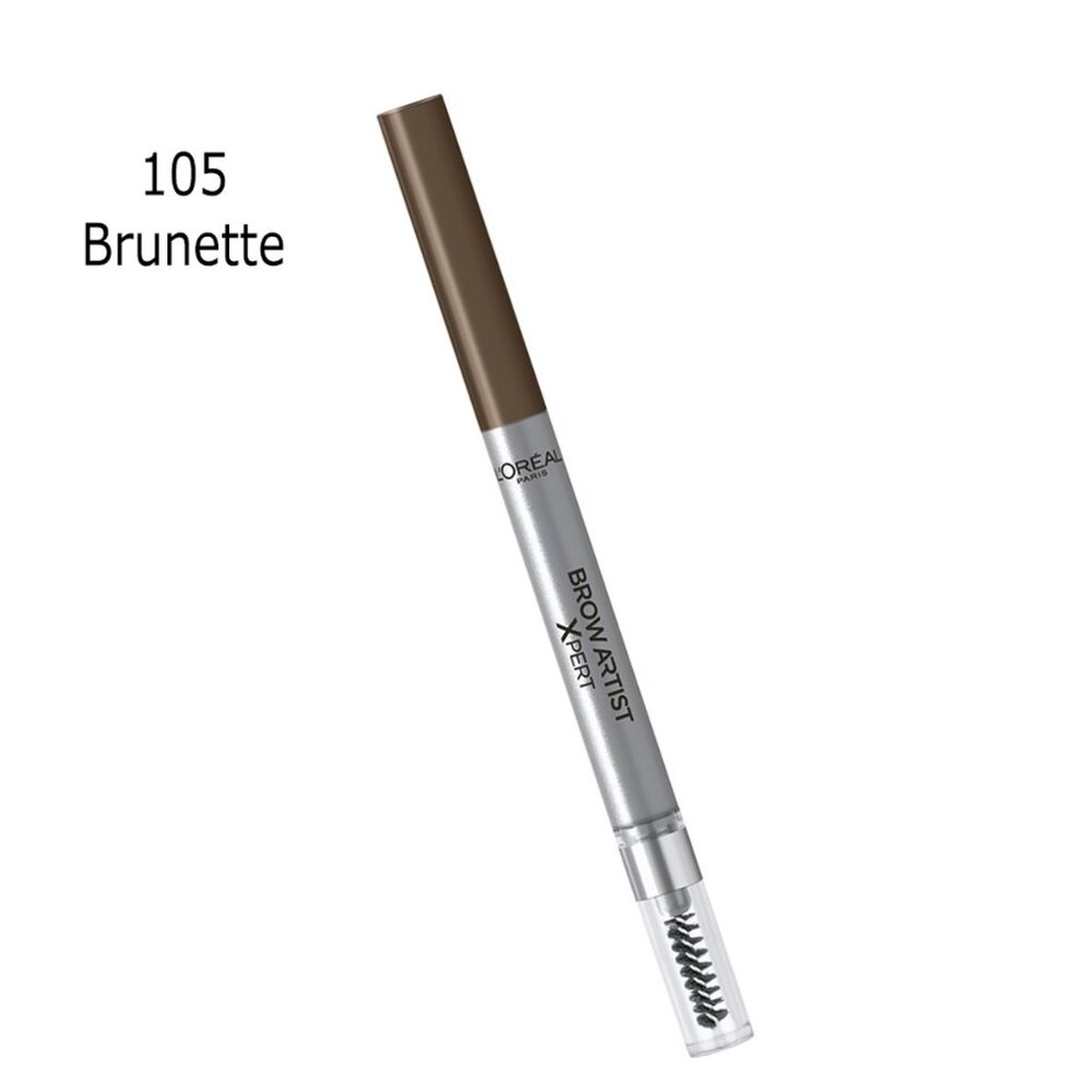 L'OREAL Brow Xpert Pencil 105 Brunette NEW! Eyebrow pencil Discontinued